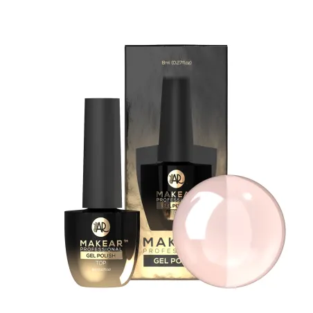 MAKEAR Top No Wipe Milky Nude 8 ml