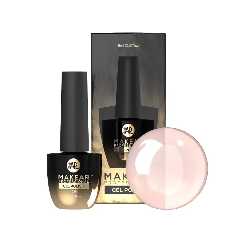 MAKEAR Top No Wipe Milky Rose 8 ml