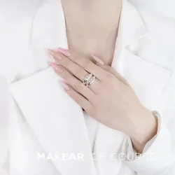 MAKEAR Top No Wipe Milky Rose 8 ml