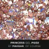 MAKEAR PG02 Princess Gel - Rose Gold - żel do zdobień Nail Art  5ml