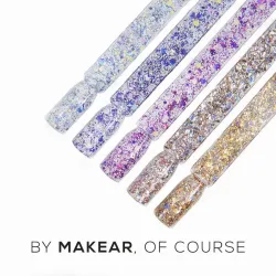 MAKEAR PG02 Princess Gel - Rose Gold - żel do zdobień Nail Art  5ml