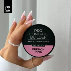 Palu Żel Budujący Pro Control French Pink 45g