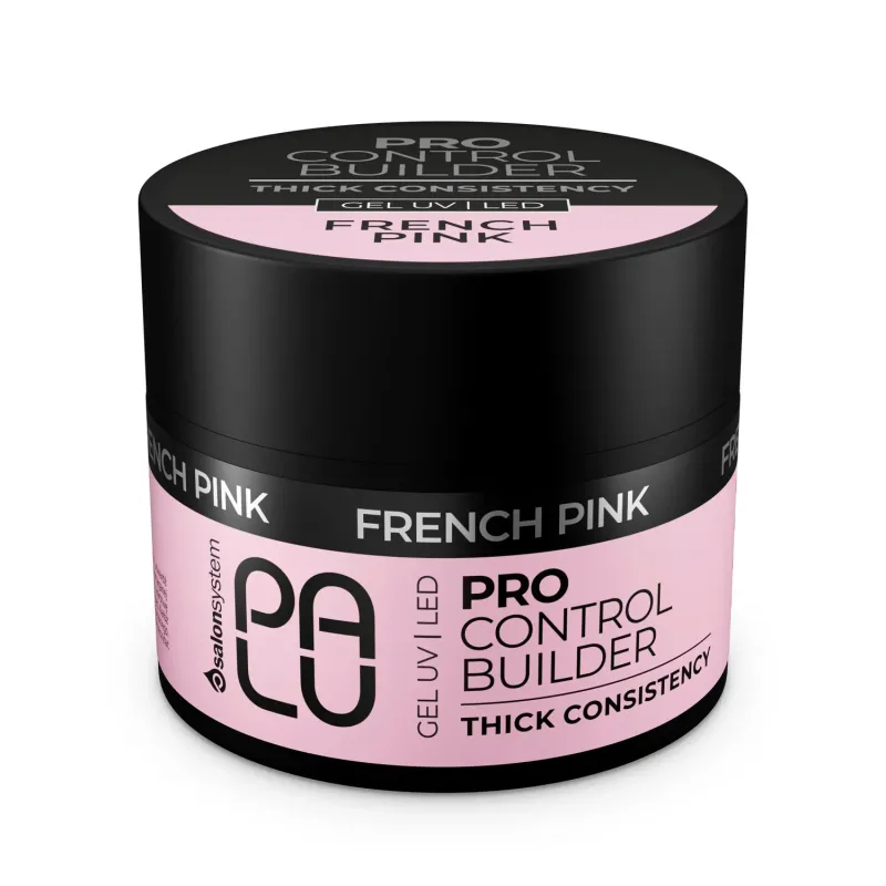 Palu Żel Budujący Pro Control French Pink 45g