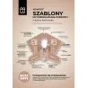 Palu Szablony Do Przedłużania By Kalina Kalinowska 100 sztuk