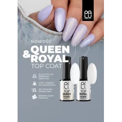 Palu Top Hybrydowy Queen No Wipe 11ml