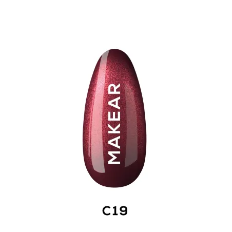MAKEAR C19 CAT EYE Lakier hybrydowy 8 ml