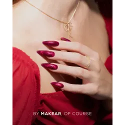 MAKEAR C18 CAT EYE Lakier hybrydowy 8 ml