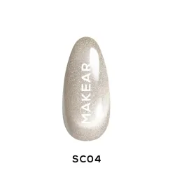 MAKEAR SC04 SILKY CAT EYE Lakier hybrydowy 8 ml