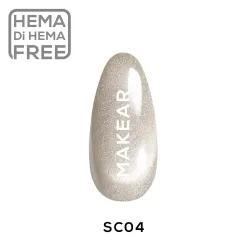 MAKEAR SC04 SILKY CAT EYE Lakier hybrydowy 8 ml