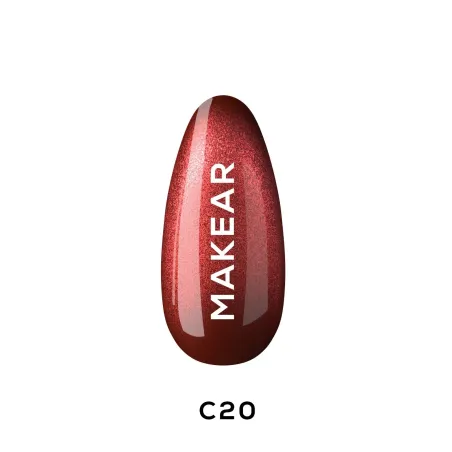 MAKEAR C20 CAT EYE Lakier hybrydowy 8 ml