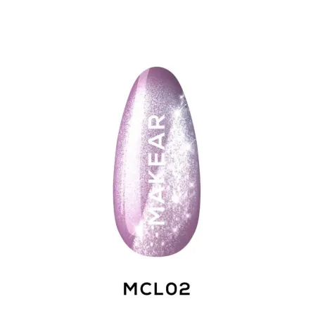 MAKEAR MCL02 MOONLIGHT CAT EYE Lakier Hybrydowy 8 ml