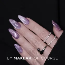MAKEAR MCL02 MOONLIGHT CAT EYE Lakier Hybrydowy 8 ml