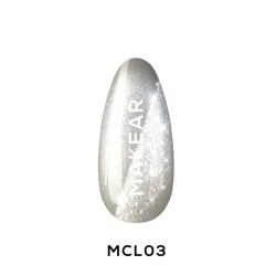 MAKEAR MCL03 MOONLIGHT CAT EYE Lakier Hybrydowy 8 ml