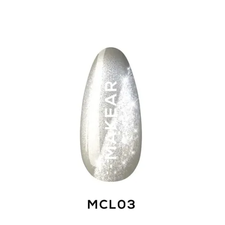 MAKEAR MCL03 MOONLIGHT CAT EYE Lakier Hybrydowy 8 ml