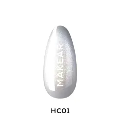 MAKEAR HC01 HOLO CAT EYE Lakier Hybrydowy 8 ml