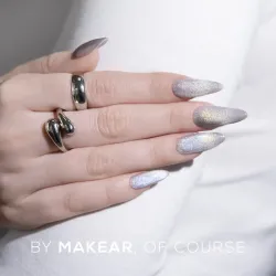 MAKEAR HC01 HOLO CAT EYE Lakier Hybrydowy 8 ml