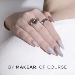 MAKEAR HC01 HOLO CAT EYE Lakier Hybrydowy 8 ml