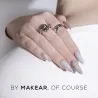 MAKEAR HC01 HOLO CAT EYE Lakier Hybrydowy 8 ml