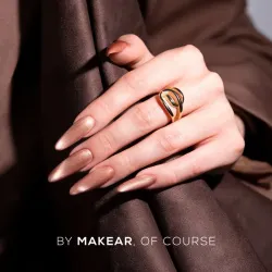 MAKEAR SC01 SILKY CAT EYE Lakier hybrydowy 8 ml