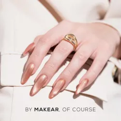 MAKEAR SC01 SILKY CAT EYE Lakier hybrydowy 8 ml