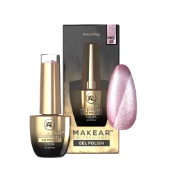 MAKEAR MCL01 MOONLIGHT CAT EYE Lakier Hybrydowy 8 ml