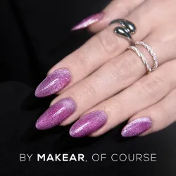 MAKEAR MCL01 MOONLIGHT CAT EYE Lakier Hybrydowy 8 ml