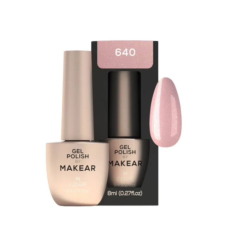 MAKEAR 640  REGULAR Lakier hybrydowy 8 ml