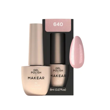 MAKEAR 640  REGULAR Lakier hybrydowy 8 ml