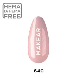 MAKEAR 640  REGULAR Lakier hybrydowy 8 ml