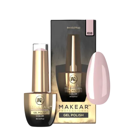 MAKEAR 618 SAY YES Lakier hybrydowy 8 ml