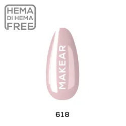 MAKEAR 618 SAY YES Lakier hybrydowy 8 ml