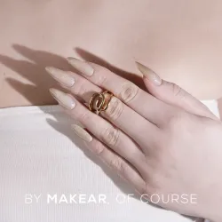 MAKEAR HC04 HOLO CAT EYE Lakier Hybrydowy 8 ml