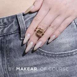 MAKEAR HC04 HOLO CAT EYE Lakier Hybrydowy 8 ml