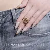 MAKEAR HC04 HOLO CAT EYE Lakier Hybrydowy 8 ml