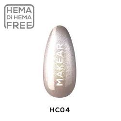 MAKEAR HC04 HOLO CAT EYE Lakier Hybrydowy 8 ml
