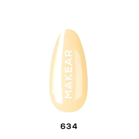MAKEAR 634 REGULAR Lakier hybrydowy  8 ml