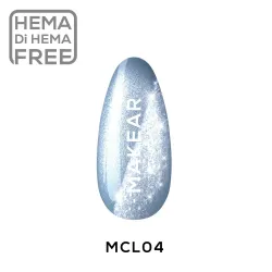 MAKEAR MCL04 MOONLIGHT CAT EYE Lakier Hybrydowy 8 ml