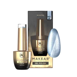 MAKEAR MCL04 MOONLIGHT CAT EYE Lakier Hybrydowy 8 ml