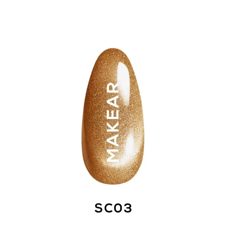 MAKEAR SC03 SILKY CAT EYE Lakier hybrydowy 8 ml