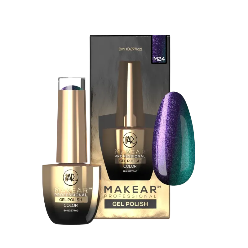MAKEAR M24 ILLUSION Lakier hybrydowy 8 ml