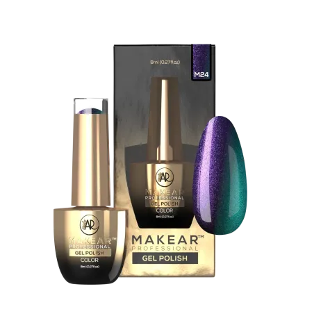 MAKEAR M24 ILLUSION Lakier hybrydowy 8 ml
