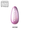MAKEAR HC02 HOLO CAT EYE Lakier Hybrydowy 8 ml