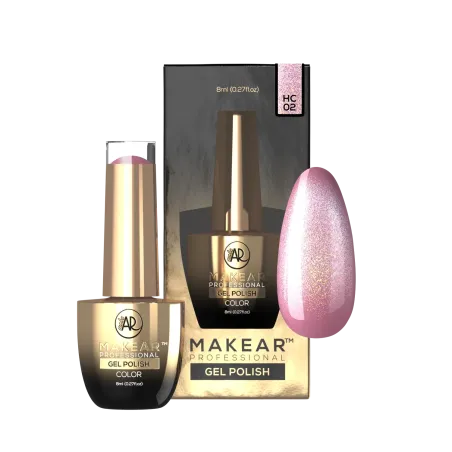 MAKEAR HC02 HOLO CAT EYE Lakier Hybrydowy 8 ml