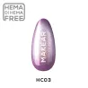 MAKEAR HC03 HOLO CAT EYE Lakier Hybrydowy 8 ml