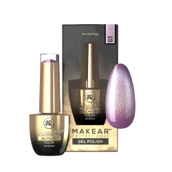 MAKEAR HC03 HOLO CAT EYE Lakier Hybrydowy 8 ml