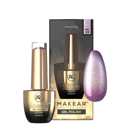 MAKEAR HC03 HOLO CAT EYE Lakier Hybrydowy 8 ml