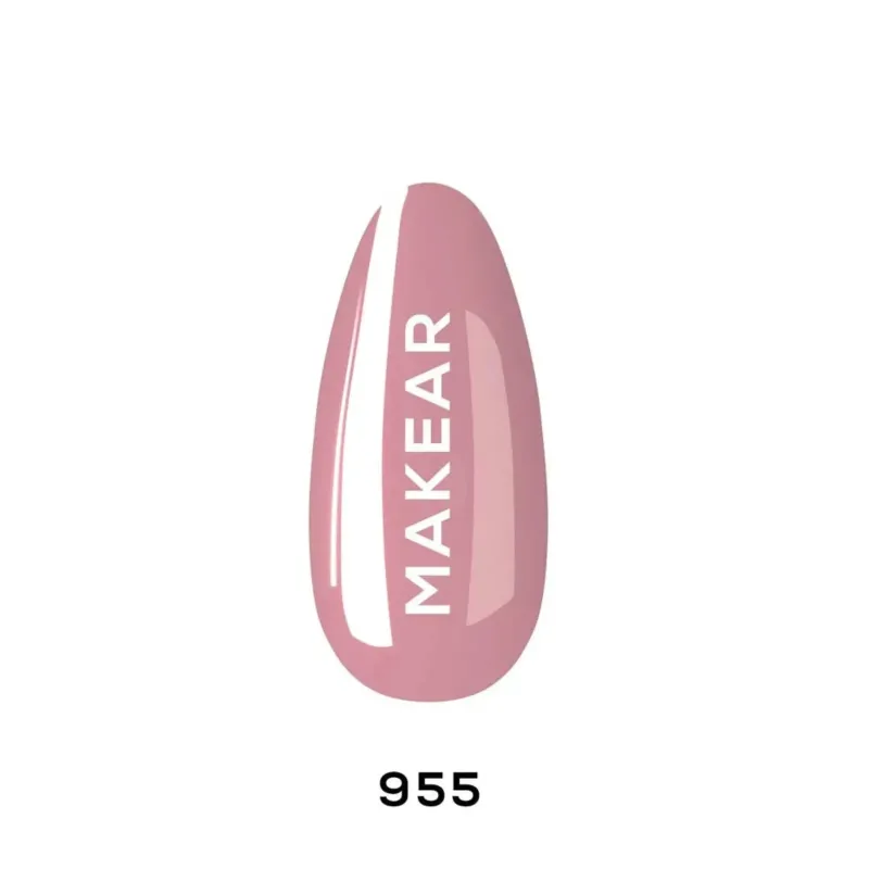 MAKEAR 955 MONDAY Lakier hybrydowy 8 ml