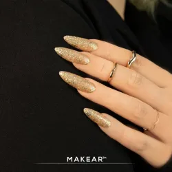 MAKEAR S57 Gold Star Lakier hybrydowy  8 ml
