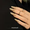 MAKEAR S57 Gold Star Lakier hybrydowy  8 ml