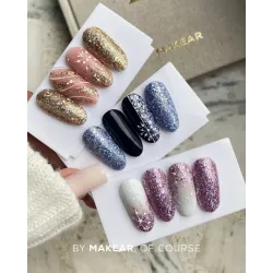 MAKEAR S57 Gold Star Lakier hybrydowy  8 ml